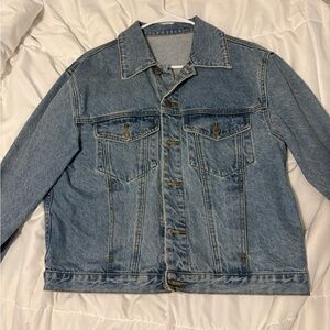 Brandy Melville John galt Jean Jacket size small. Fits oversized